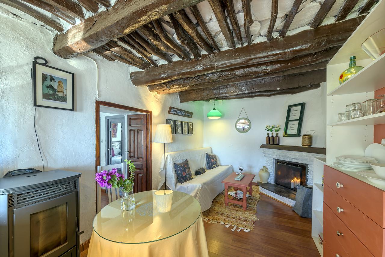 Maison d'hôtes Casa Amaranta à Capileira Extérieur photo