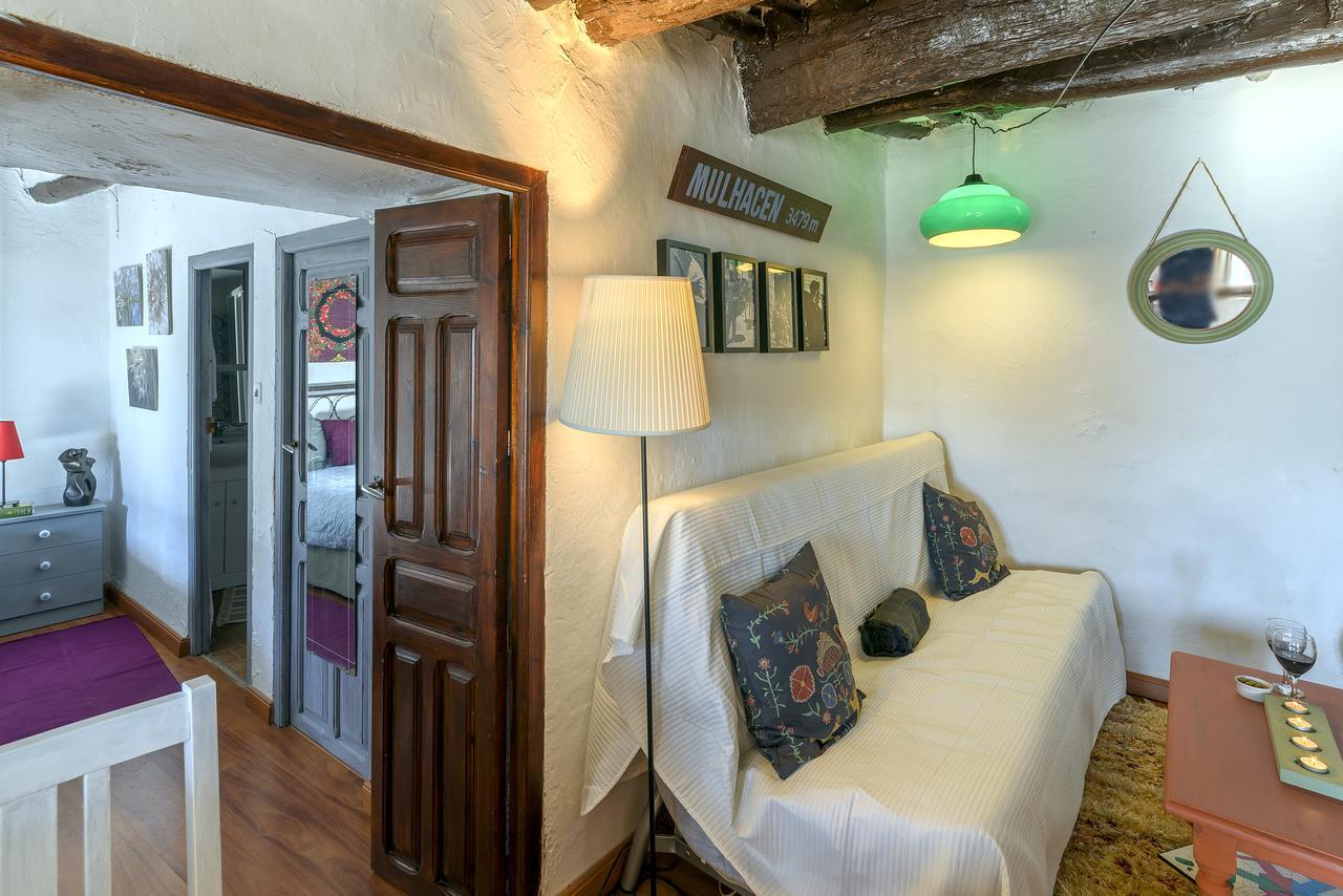 Maison d'hôtes Casa Amaranta à Capileira Extérieur photo